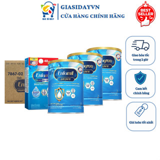 [Date 2026][Thùng] Sữa Enfa Enspire Mỹ Lon, Giấy 350g, 850g Enfamil Enfagrow - Sữa Bột Công Thức