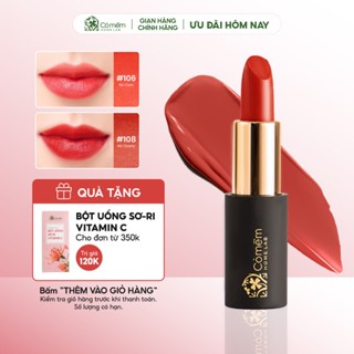 Son Môi Lụa Thành Phần Thiên Nhiên An Toàn Bảng Màu Đẹp Đa Dạng Cỏ Mềm 4g