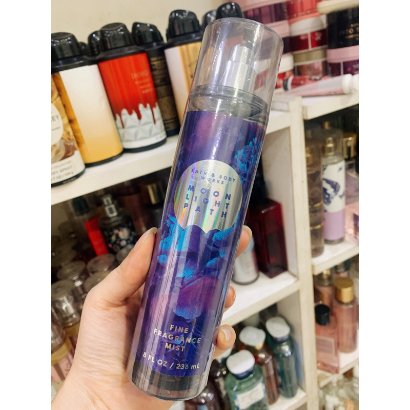 XỊT THƠM TOÀN THÂN  BATH BODY WORKS MOONLIGHT PATH 236ML