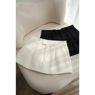 Chân váy dáng A ngắn nữ COCOBEBE LINE SKIRT