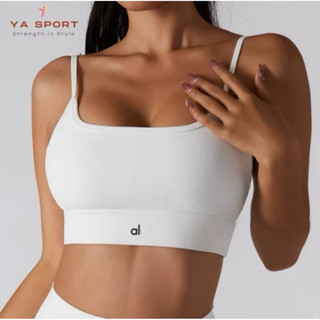 YASPORT – Áo Tập Gym Nữ AL0 Yoga YS7.WX6256W -2 Áo Tập Gym, Chạy Bộ, Thể Thao, Bra Tôn Dáng, Phù Hợp Cho Tập Yoga, Gym