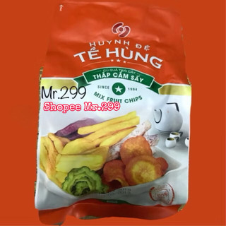 Trái cây sấy huynh đệ tề hùng gói 500 gram