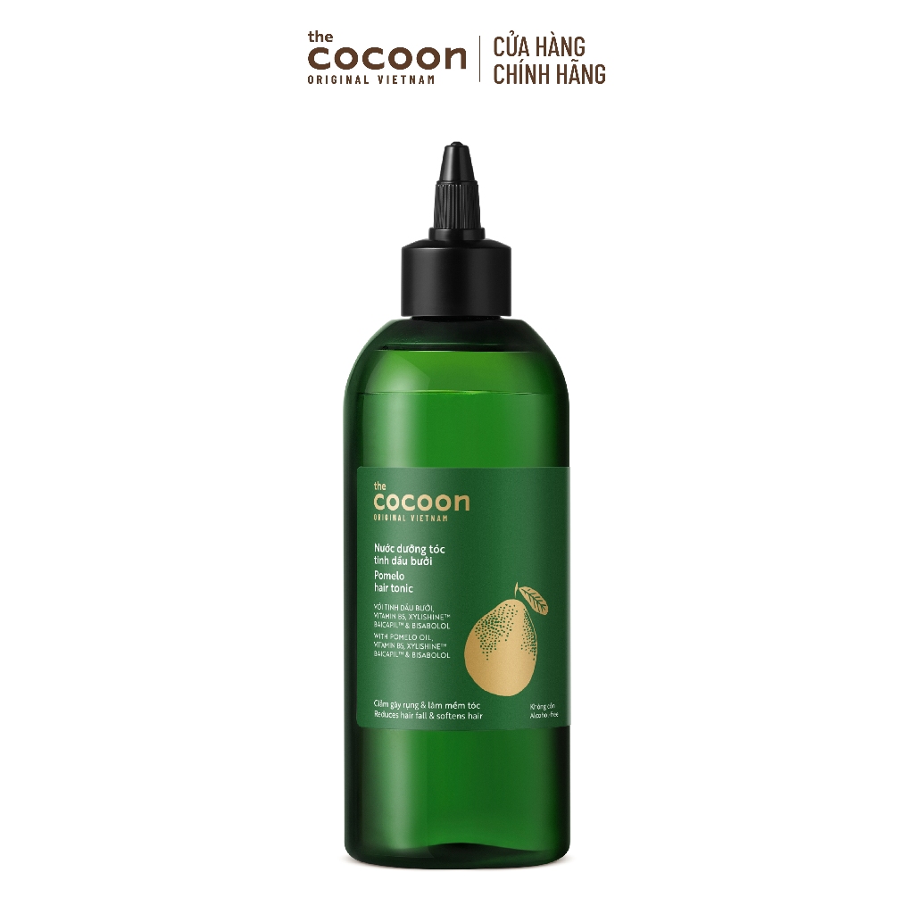   VHL x Cocoon  COMBO 02 Nước dưỡng tóc tinh dầu bưởi Cocoon giảm gãy rụng & hỗ trợ mọc tóc 310ml 