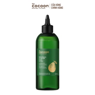 [VHL x Cocoon] Nước dưỡng tóc tinh dầu bưởi Cocoon giảm gãy rụng & hỗ trợ mọc tóc 310ml TẶNG Nước bưởi 310ml