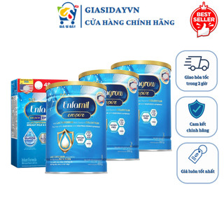   Exp 2026  Sữa Công Thức Enfa Enspire Mỹ Lon Giấy 350g 850g Enfamil Enfagrow - Sữa Bột Công Thức 