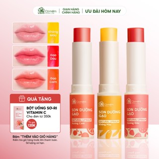 Son Dưỡng Môi Son Dưỡng Gạo Lành Như Cơm Dưỡng Ẩm Mềm Môi Cải Thiện Thâm Môi Cỏ Mềm Homelab 3,6g