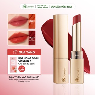 Son môi Nhã lì mượt bền màu an toàn từ thiên nhiên Cỏ Mềm 3,4g