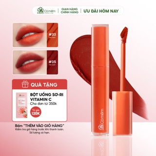 [Phiên Bản Mới] Son Kem Nhung Lì Mượt Không Silicone Cỏ Mềm Bền Màu 5g