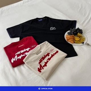 Áo thun Maybe Tomorrow Áo thun phông unisex form rộng T Shirt Local Brand Chính Hãng City Cycle live