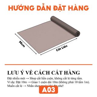 Giấy dán kính 3D Trang trí giả đá - Khổ 90cm | A03