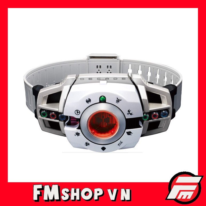 (2nd) Mô Hình Đồ Chơi DX Decade Driver