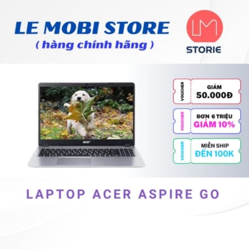 Laptop Acer Aspire Go AG15-31P-32U6 (i3 N305/8GB RAM/512GB SSD/15.6 inch FHD IPS/Win 11. cũ bh 1th