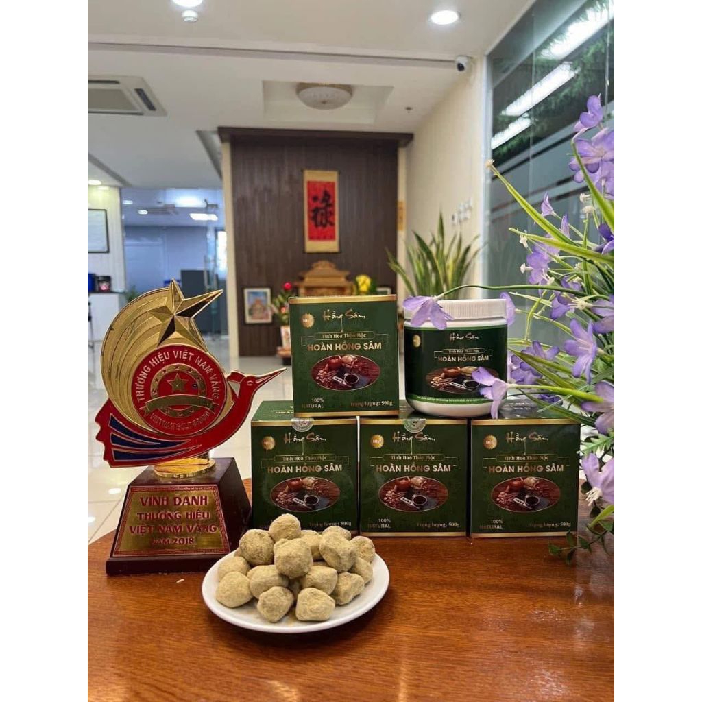 {Chính hãng}.THẢO MỘC TĂNG CÂN HOÀN HỒNG SÂM