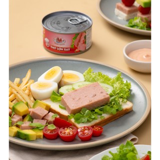 Thịt Lợn Xay Đồ Hộp Hạ Long 170G