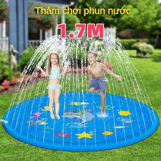   Giảm Giá  Thảm phao phun nước 170cm Bể bơi phao bơi phao bơi cho bé bể bơi phao 