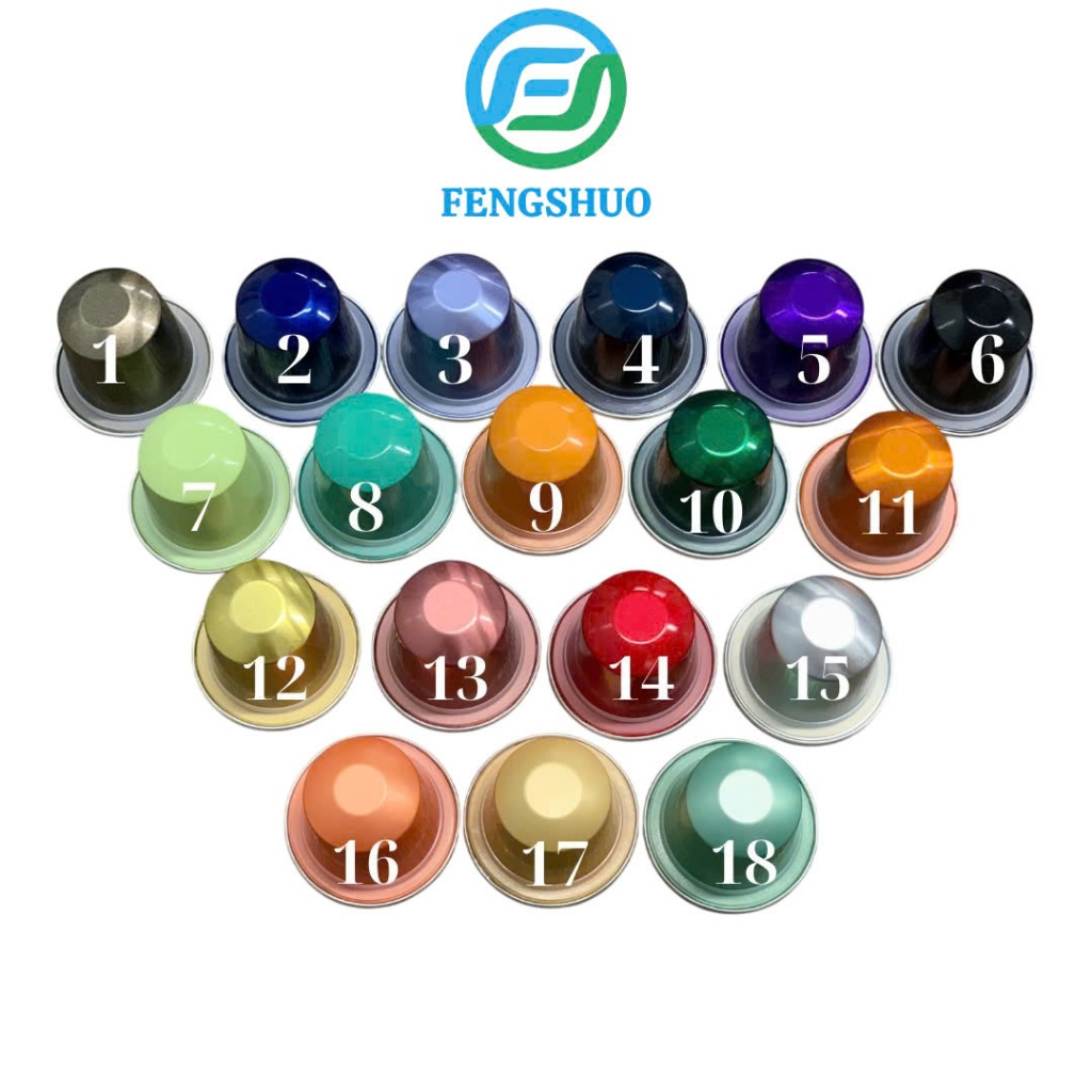 Set 100 vỏ viên nén cafe nespresso espresso