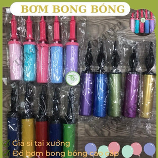 Bơm bong bóng cầm tay 28cm xịn