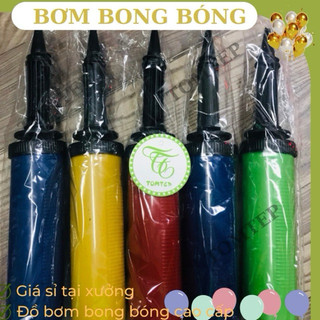 Bơm bong bóng cầm tay 28cm xịn