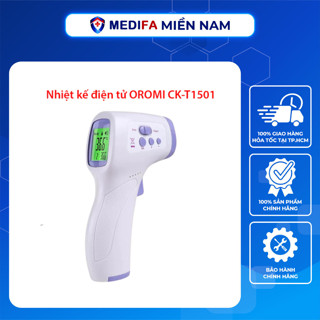 Nhiệt Kế Điện Tử Oromi CK-T1501 Cho Độ Chính Xác Cao Với Công Nghệ Cảm Biến Hồng Ngoại