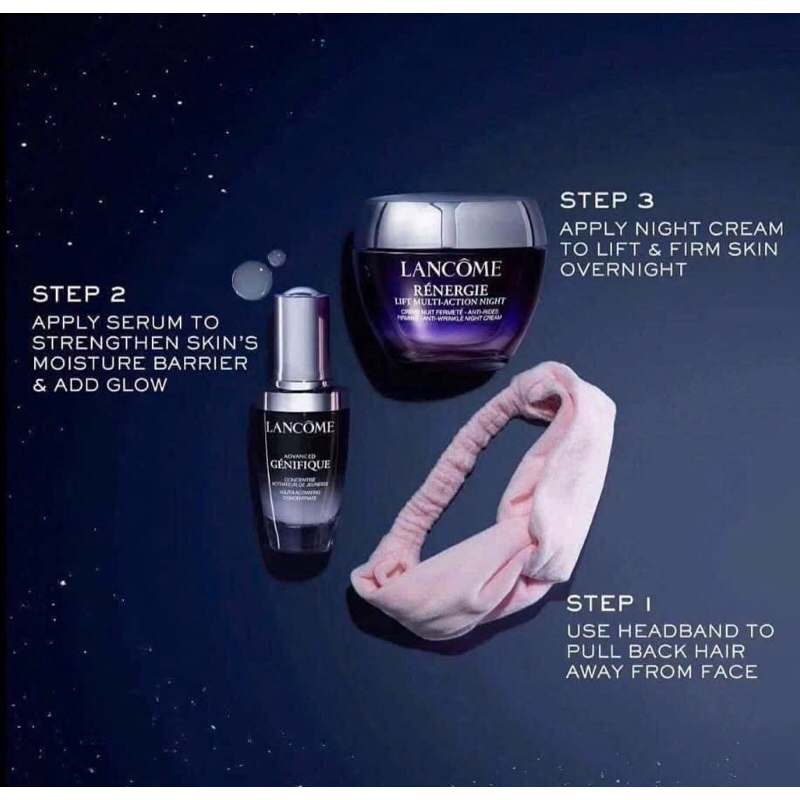 𝐒𝐞𝐭 𝐋𝐚𝐧𝐜𝐨𝐦𝐞 𝐁𝐞𝐚𝐮𝐭𝐲 𝐒𝐥𝐞𝐞𝐩 𝐒𝐞𝐭 𝐋𝐢𝐦𝐢𝐭𝐞𝐝 𝐄𝐝𝐢𝐭𝐢𝐨𝐧