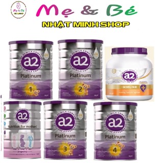  Sữa bột A2 Platinum số 1-2-3-4 cho bé A2 Bầu A2 Lactoferrin Immune 900g nhập khẩu hàng Úc 