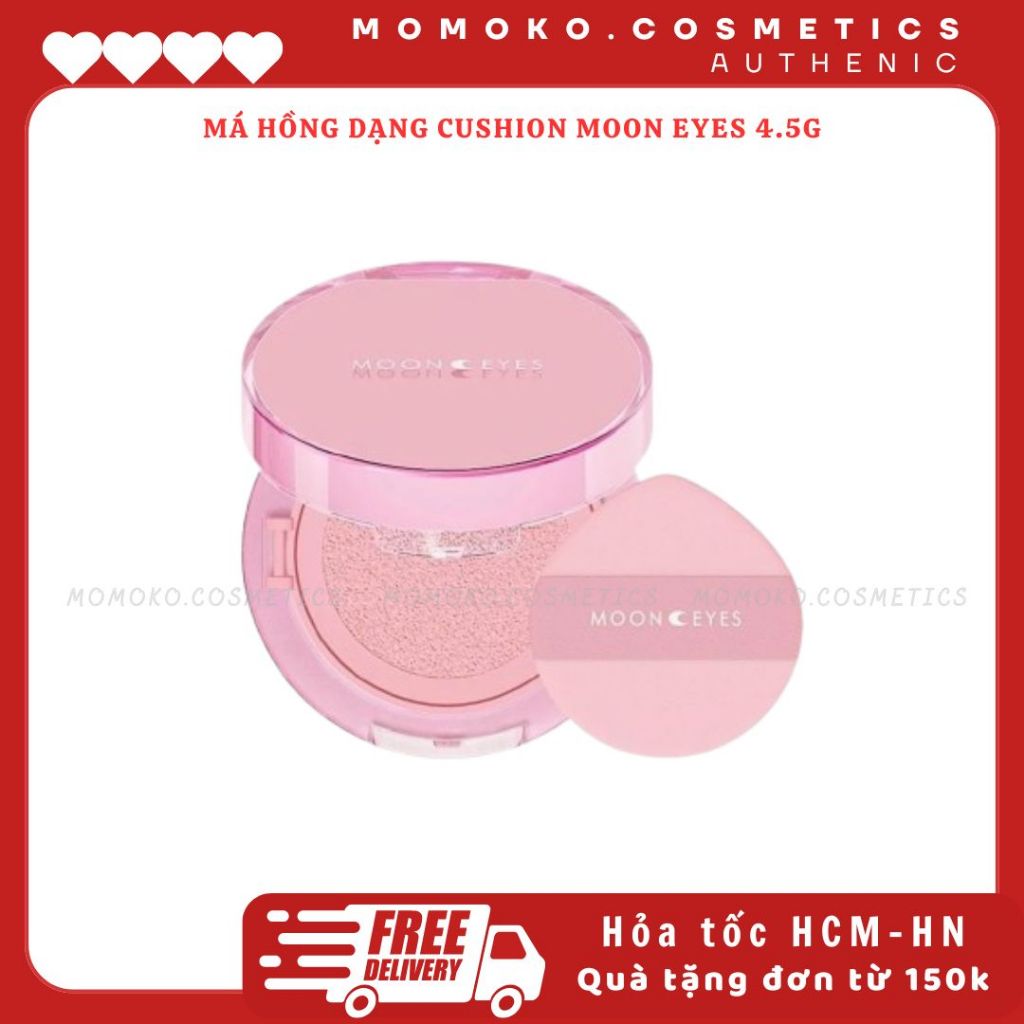 [MOON EYES] Má hồng dạng cushion Moon Eyes Emotional Explorer Air 4.5g