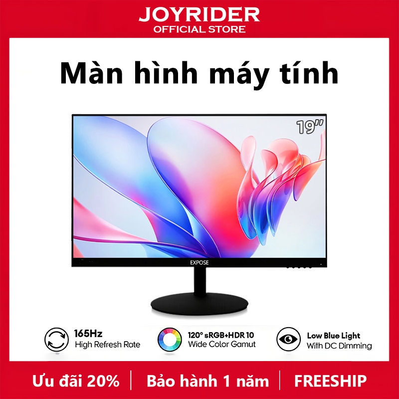 Màn Hình 19" IPS Chuyên Văn Phòng | Bảo Vệ Mắt Chuyên Sâu | 75Hz Mượt Mà, Phản Hồi 1ms | BigBuy360 - bigbuy360.vn