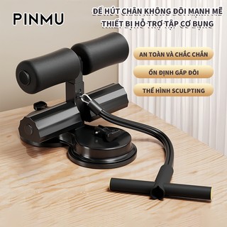  Gập Bụng PINMU Dụng Cụ Tập Cơ Có Đế Hút Chân Không Giảm Cân Luyện Đa Năng Eo Thon Dành Cho Nam Nữ 