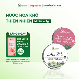 Nước Hoa Khô Cỏ Mềm 10g [Tặng Túi Vải]