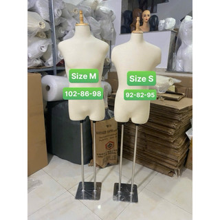 Manocanh Nam chân gỗ (0 ghim kim được)(size S: 92-82-95)