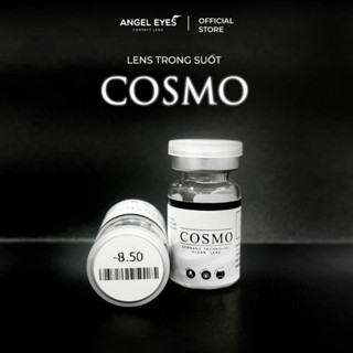 Lens trong suốt cận Angel Eyes Cosmo có độ từ 0 đến 15 độ, dòng kính áp tròng cận trong suốt có độ phù hợp mọi nhu cầu