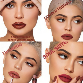 [Full size] Tách set son Kylie x Kim