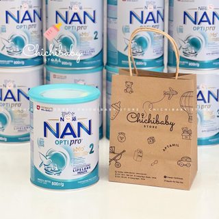 Sữa Nan Nga Optipro HMO ( 400-800gr)