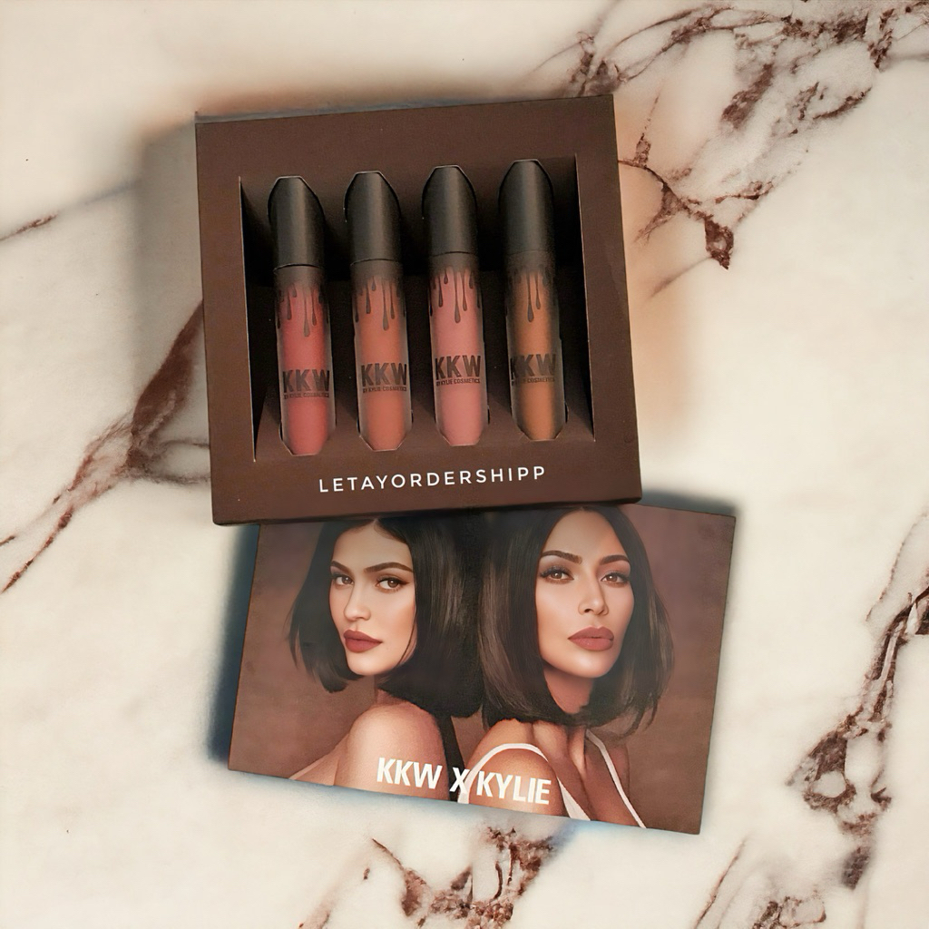 [Full size] Tách set son Kylie x Kim
