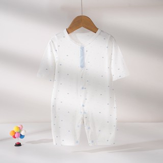 Bodysuit, body liền thân dài tay hè thu chất peptit cho bé trai và bé gái sơ sinh từ 3-12kg - BIBOBIBO-BD37