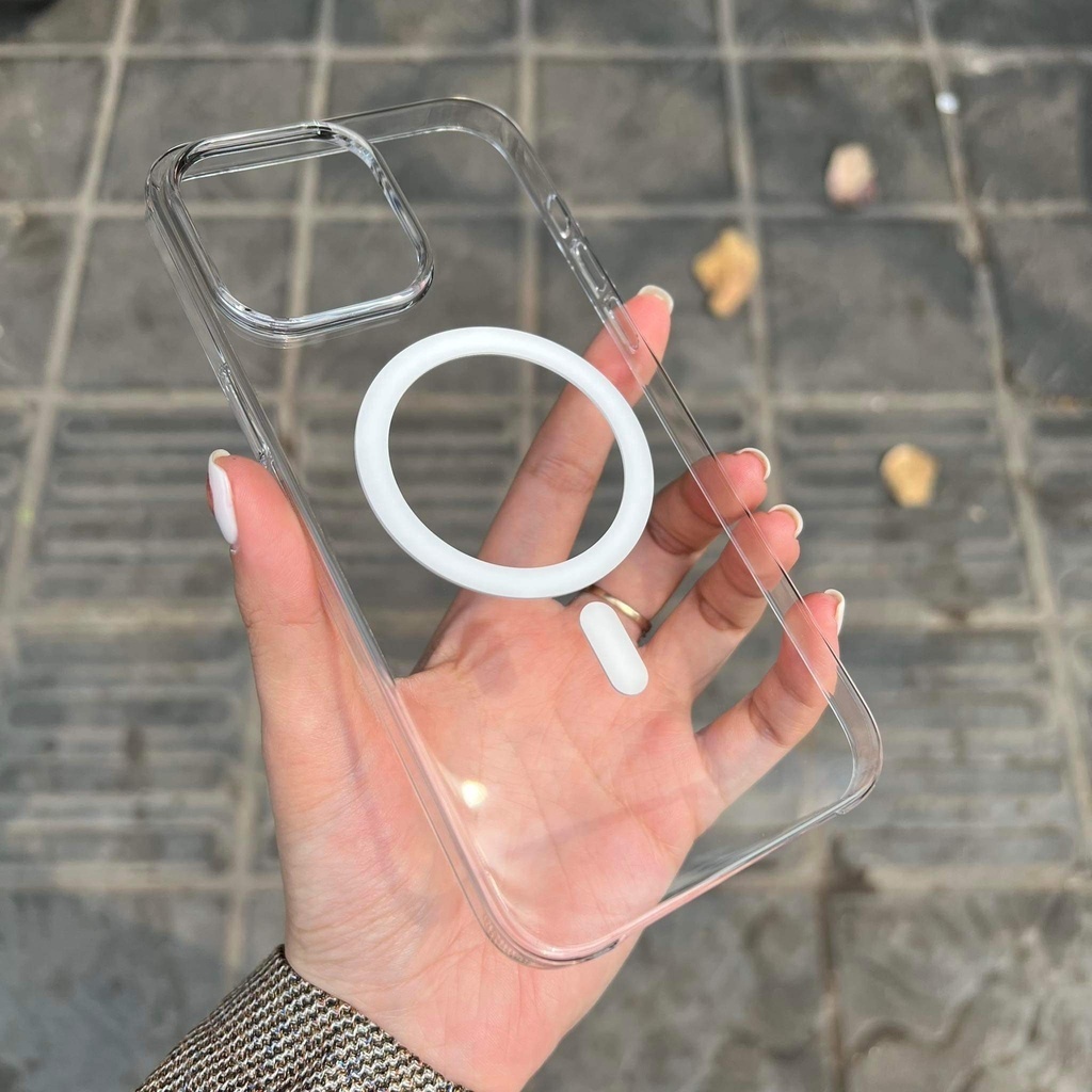 Ốp điện thoại chống ố trong suốt KOLEAD P88 nhựa cứng bảo vệ điện thoại iphone xsmax 11 12 13 14 15 16 pro plus promax | BigBuy360 - bigbuy360.vn