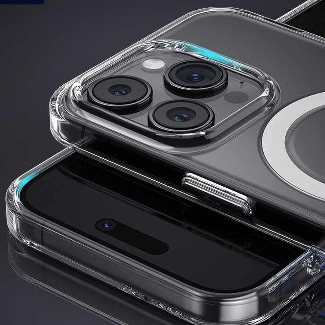 Ốp điện thoại chống ố trong suốt KOLEAD P88 nhựa cứng bảo vệ điện thoại iphone xsmax 11 12 13 14 15 16 pro plus promax | BigBuy360 - bigbuy360.vn