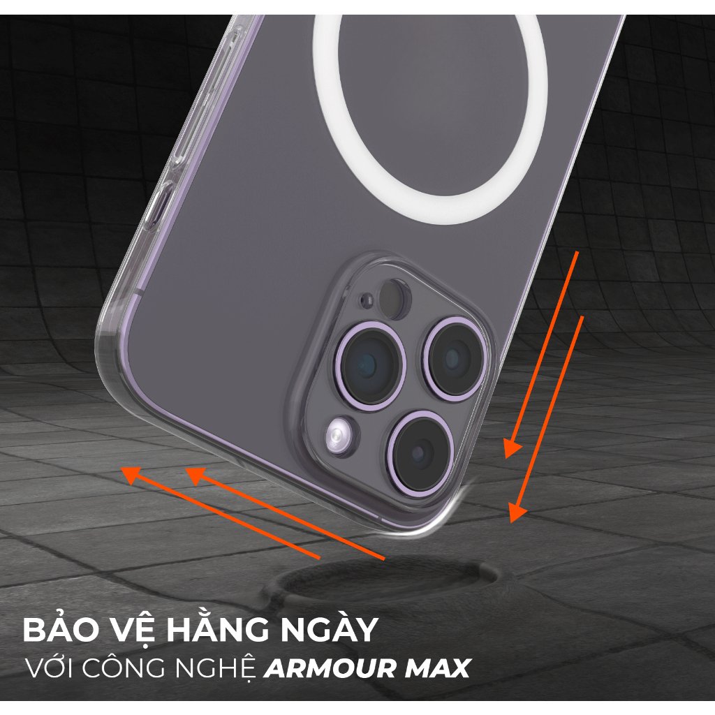 Ốp điện thoại chống ố trong suốt KOLEAD P88 nhựa cứng bảo vệ điện thoại iphone xsmax 11 12 13 14 15 16 pro plus promax | BigBuy360 - bigbuy360.vn