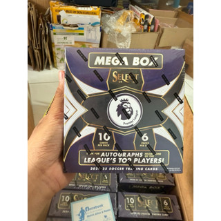    Mega Box   Panini Select Permier League 2024 25 24 25 Mega Box Hộp Thẻ Cầu Thủ Panini Select EPL 24 25   60 Thẻ   