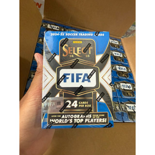    Blaster Box   Panini Select FIFA 2024 25 24 25 Blaster Box Hộp Thẻ Cầu Thủ Bóng Đá Panini Select FIFA 24 25   24 Thẻ   