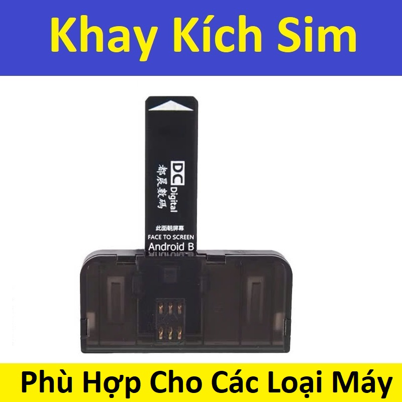 Khay kích sim cho máy Androi, iphone, máy cục gạch