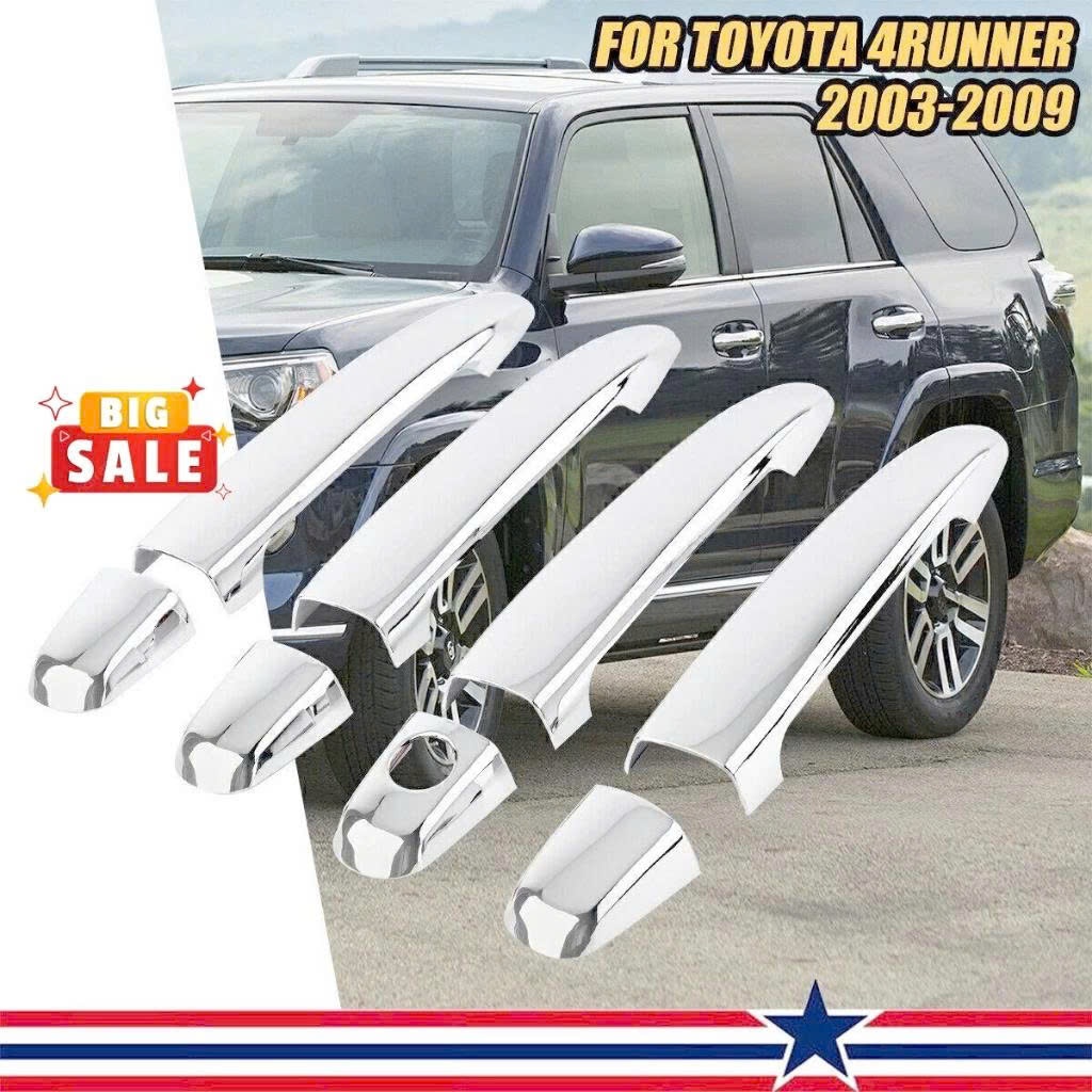 Ốp Bảo Vệ Tay Nắm Cửa Xe Toyota 4runner Đời 2003 2004 2005 2006 2007 2008 2009 - Ốp Tay Cửa 4runner