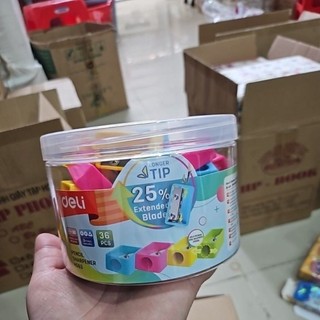 Chuốt bút chì Deli 0594 - Chuốt chì học sinh sắc bền