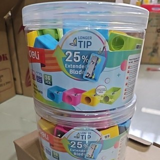 Chuốt bút chì Deli 0594 - Chuốt chì học sinh sắc bền