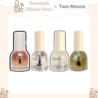 Sơn Móng Tay Two-Moons 10ml Bóng Dưỡng Gốc Canxi Nhám Lì Nhanh Khô Cao Cấp - Neosxinh Nails