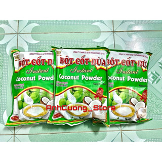 Bột cốt dừa Thành Phát combo 3 bịch x 10 gói x 50gram thơm ngon.