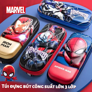  Hộp đựng bút 3D hoạt hình 2 ngăn cho bé trai và bé gái có nhiều mẫu lựa chọn 