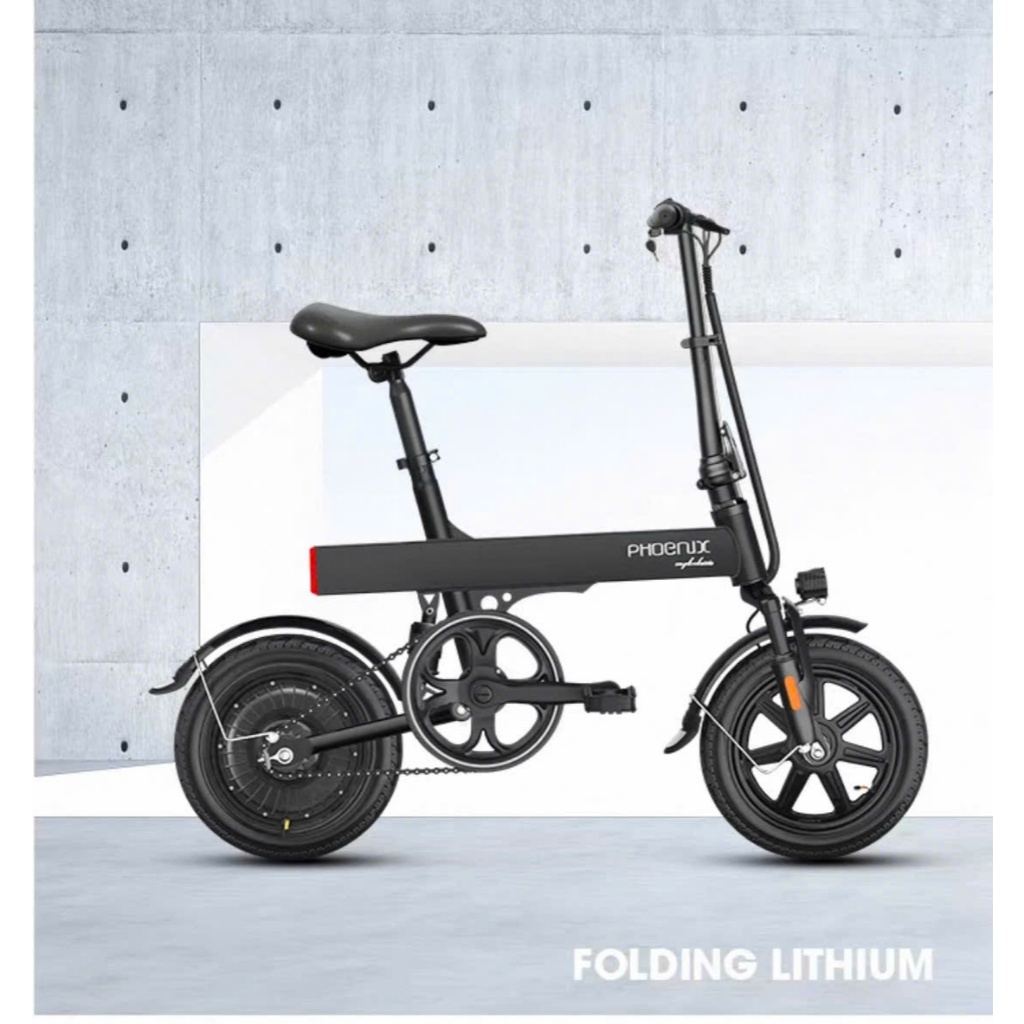 Xe đạp điện trợ lực PHOENIX R8L gấp gọn bỏ cốp tiện lợi. Xe đạp trợ lực điện
