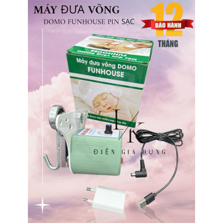  MÁY ĐƯA VÕNG TỰ ĐỘNG PIN SẠC FUNHOUSE DOMO 