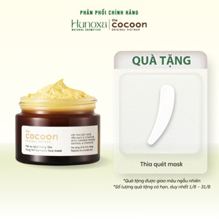 Mặt nạ nghệ Hưng Yên Cocoon mask nghệ giúp da rạng rỡ và mịn màng - HUNOXA